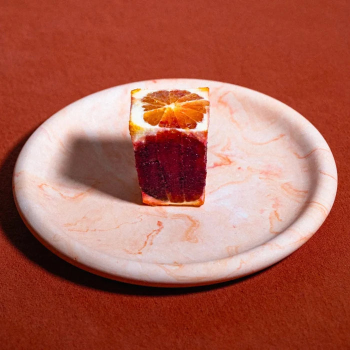 Plate — Jesmonite (Multiple Colors) — by Bibelot Studio