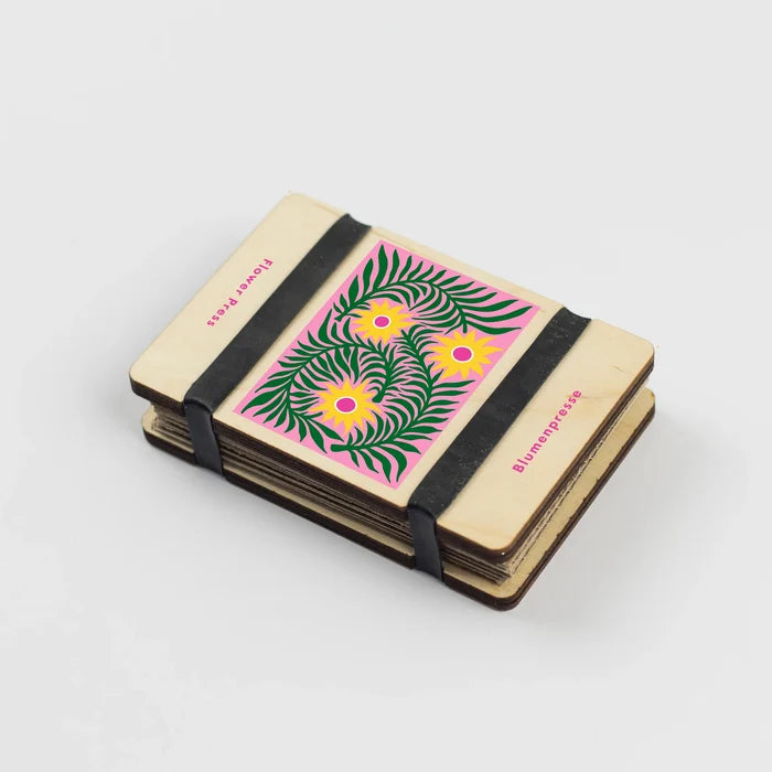 POCKET FLOWER PRESS - Teasel — by Studio Wald