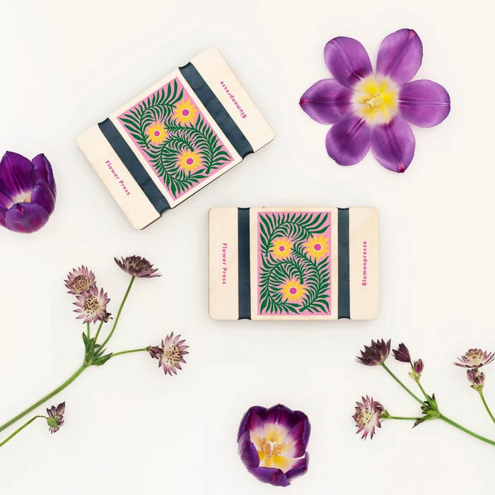 POCKET FLOWER PRESS - Teasel — by Studio Wald