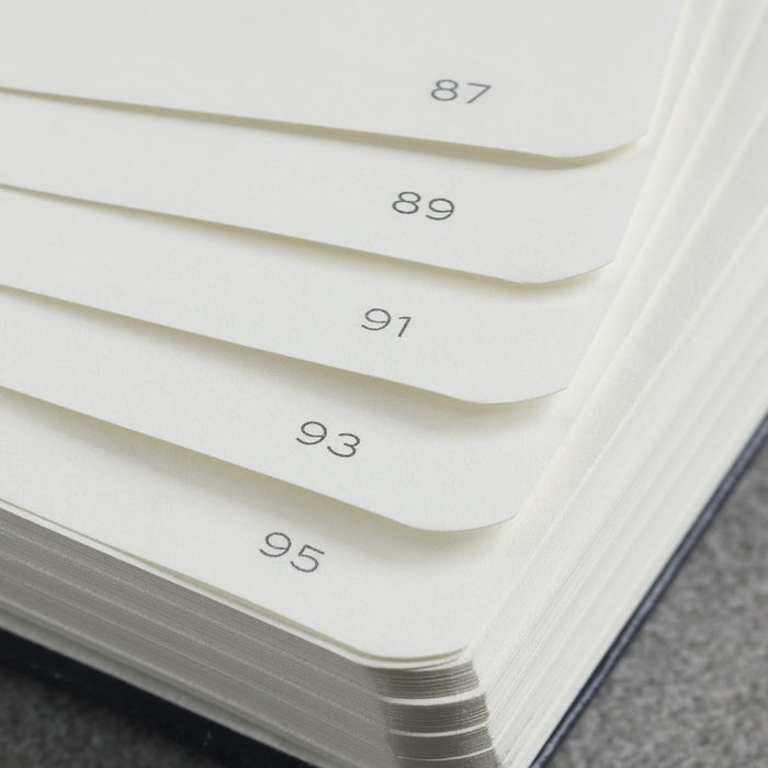 POCKET NOTEBOOK (A6) HARDCOVER, INK (Multiple Styles) — by Leuchtturm1917