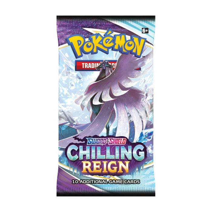 Pokemon Chilling Reign Booster