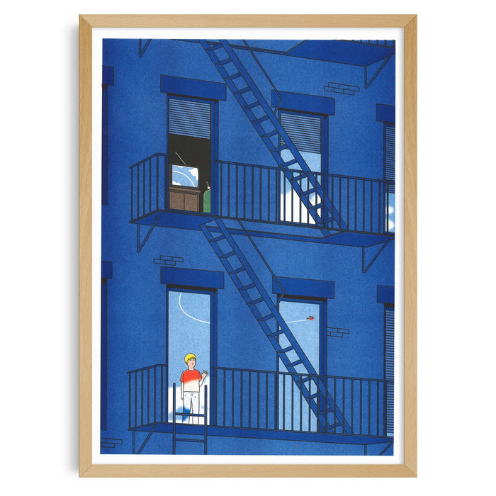 PORCO ROSSO - MIYAZAKI, 29,7 x 42 cm — by Simon Bailly