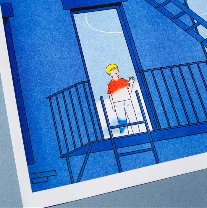 PORCO ROSSO - MIYAZAKI, 29,7 x 42 cm — by Simon Bailly