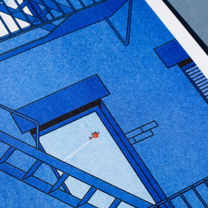 PORCO ROSSO - MIYAZAKI, 29,7 x 42 cm — by Simon Bailly