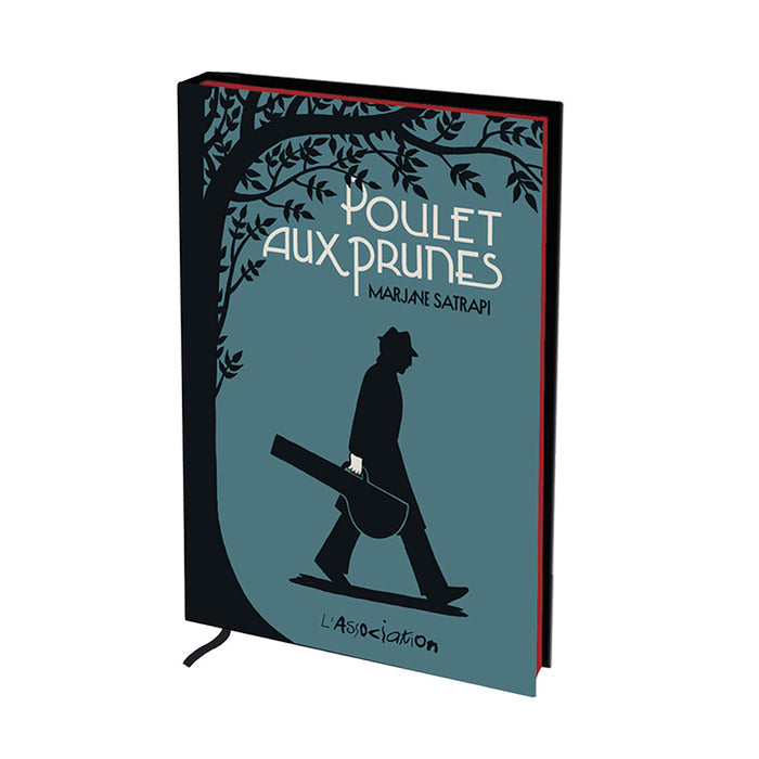 POULET AUX PRUNES — by Marjane Satrapi