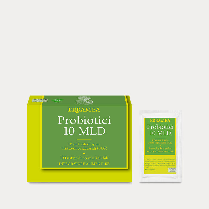 Probiotici 10 MLD Bustine di polvere solubile