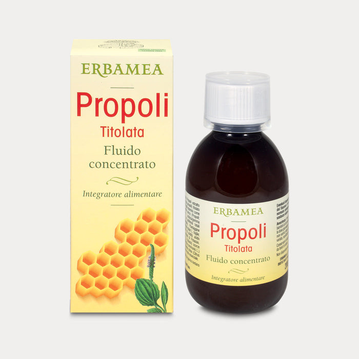 Propoli Titolata Fluido concentrato