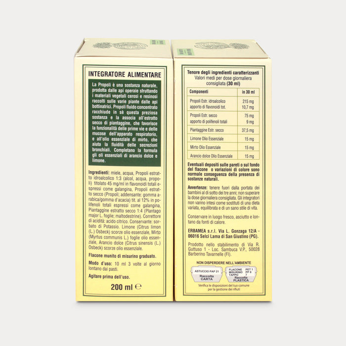 Propoli Titolata Fluido concentrato