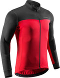 Przewalski Men's Cycling Jacket Thermal Long Sleeve Winter Bike Jacket Breathable Full Zipper Bicycle, XL