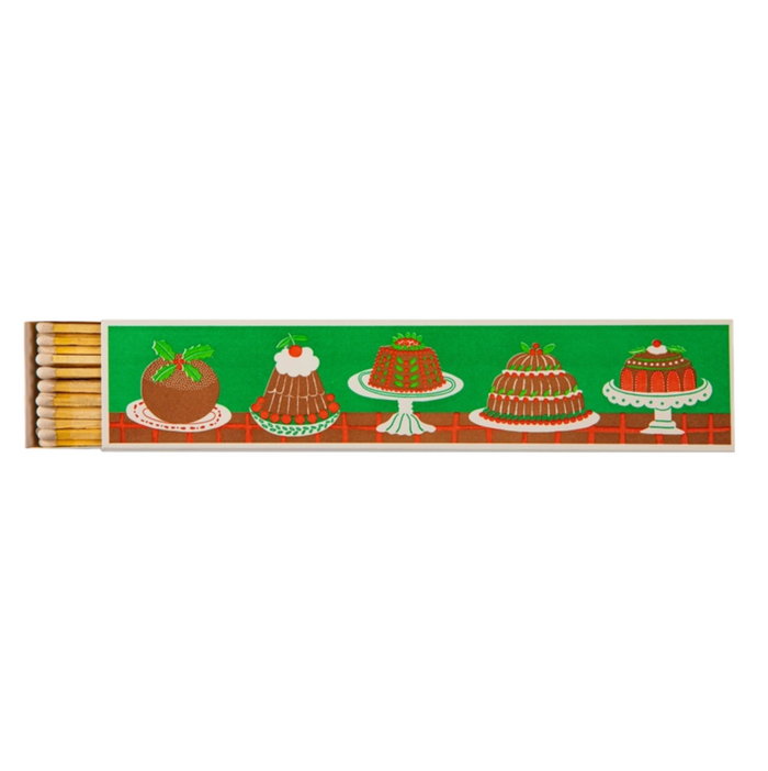PUDDING - LONG LUXURY MATCHBOXES