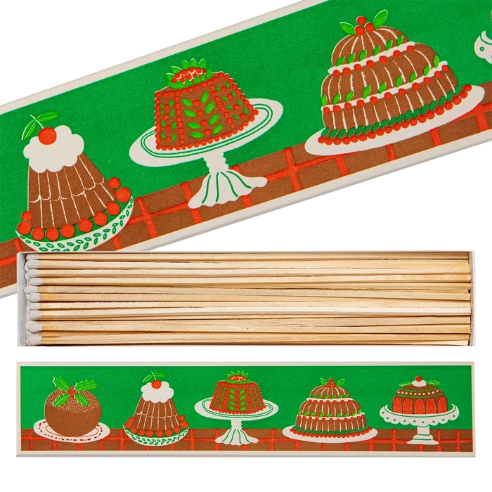 PUDDING - LONG LUXURY MATCHBOXES