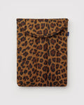 PUFFY LAPTOP SLEEVE LEOPARD (Multiple Sizes) — by Baggu