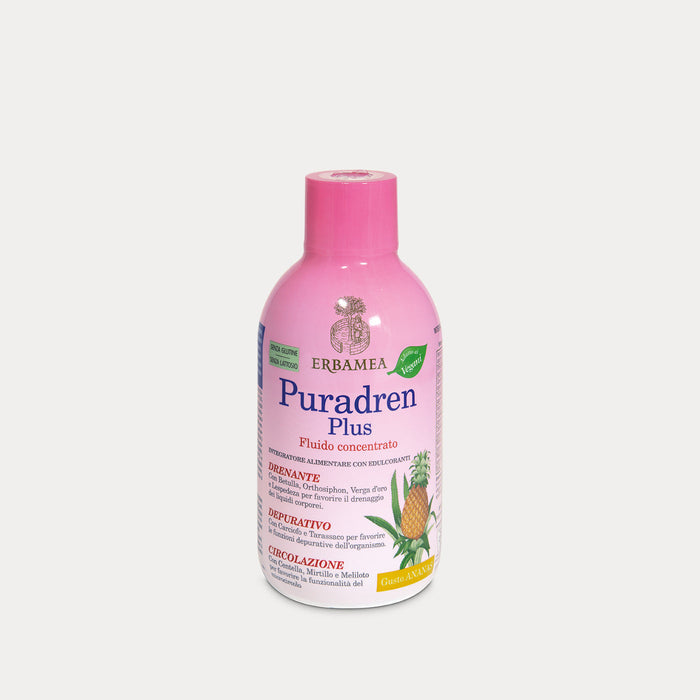 Puradren Plus Fluido Concentrato gusto Ananas