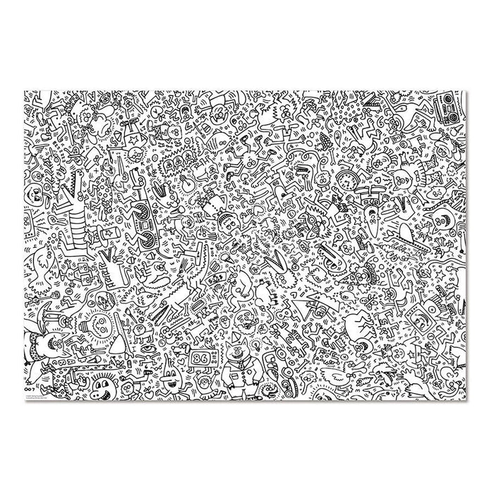 PUZZLE - KEITH HARING - 1000 PIECES — by Vilac