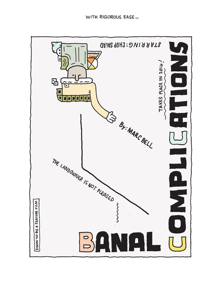 RAW SEWAGE SCIENCE FICTION — by Marc Bell