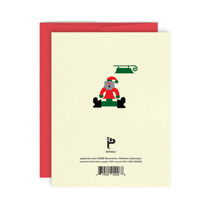 RENNES – Greeting Card