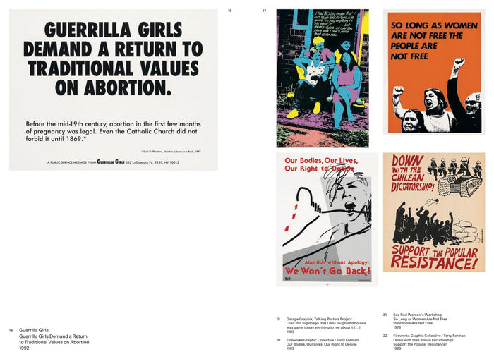 RESIST! Poster Collection 37 — by Lisa Bogerts and Silas Munro
