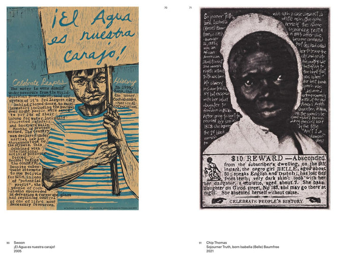RESIST! Poster Collection 37 — by Lisa Bogerts and Silas Munro