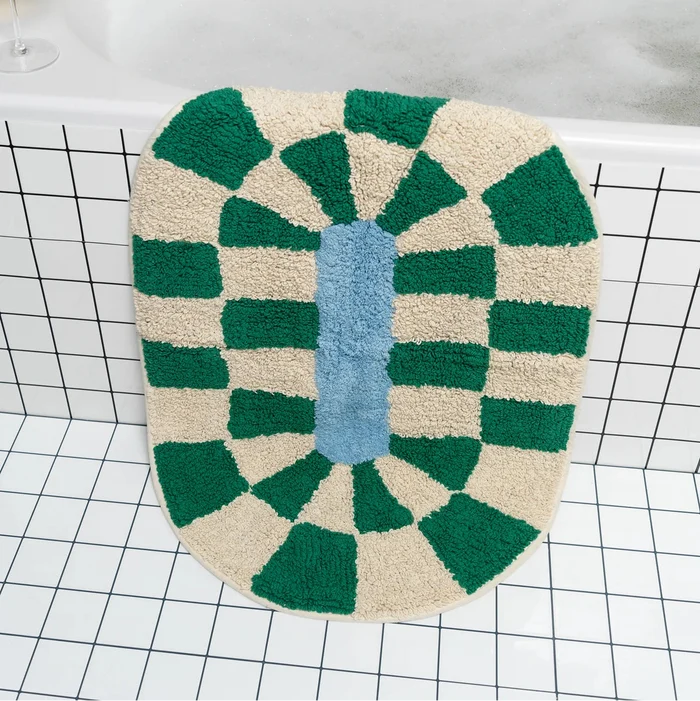 Rita Bathmat - Green — by Tarta Gelatina