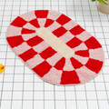 Rita Bathmat - Red — By Tarta Gelatina