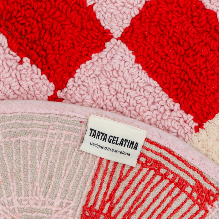 Rita Bathmat - Red — By Tarta Gelatina