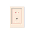 "SAGA" NOTEBOOK — by Gallimard