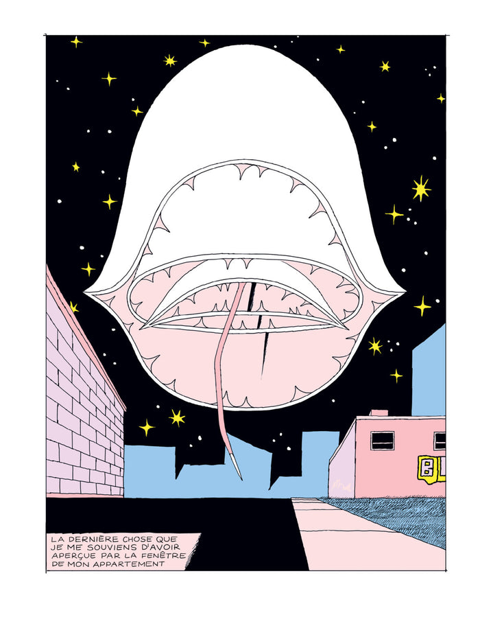 SAINTE LACRYMONIE — by Micheal Deforge