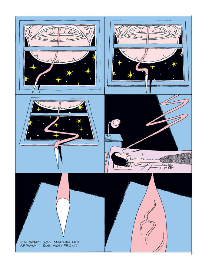 SAINTE LACRYMONIE — by Micheal Deforge