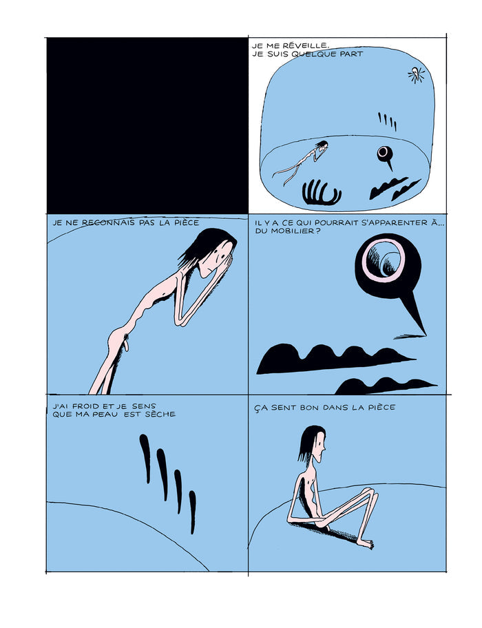 SAINTE LACRYMONIE — by Micheal Deforge
