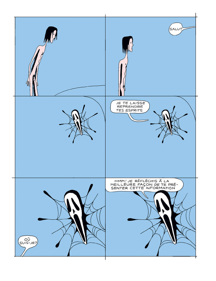 SAINTE LACRYMONIE — by Micheal Deforge
