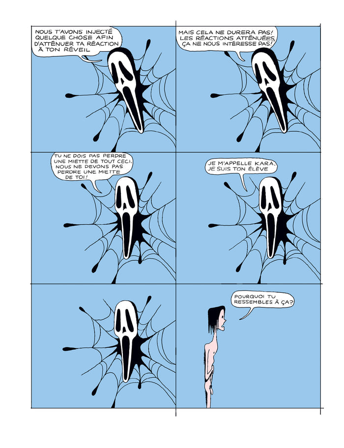 SAINTE LACRYMONIE — by Micheal Deforge
