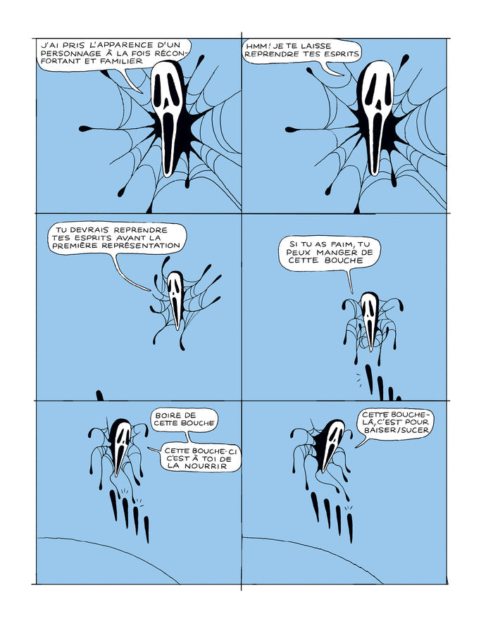 SAINTE LACRYMONIE — by Micheal Deforge