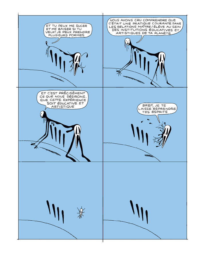 SAINTE LACRYMONIE — by Micheal Deforge