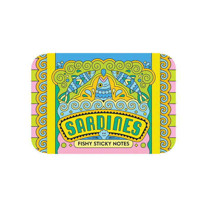 SARDINES FISHY STICKY NOTES — by Chronicle books