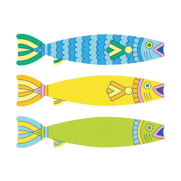 SARDINES FISHY STICKY NOTES — by Chronicle books