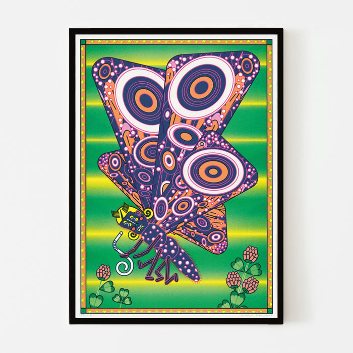 SCHMETTERLING, 29,7 x 42 cm (A3) – by Shiwen Sven Wang