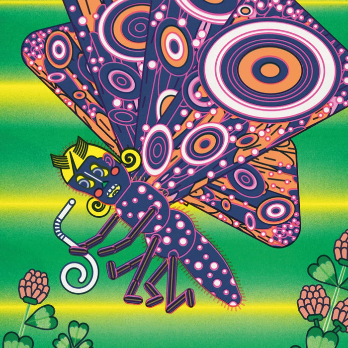 SCHMETTERLING, 29,7 x 42 cm (A3) – by Shiwen Sven Wang