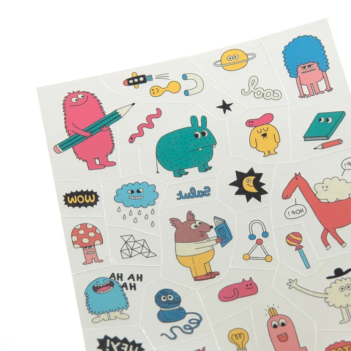SCHMOUKS - Tattoos — by Moulin Roty