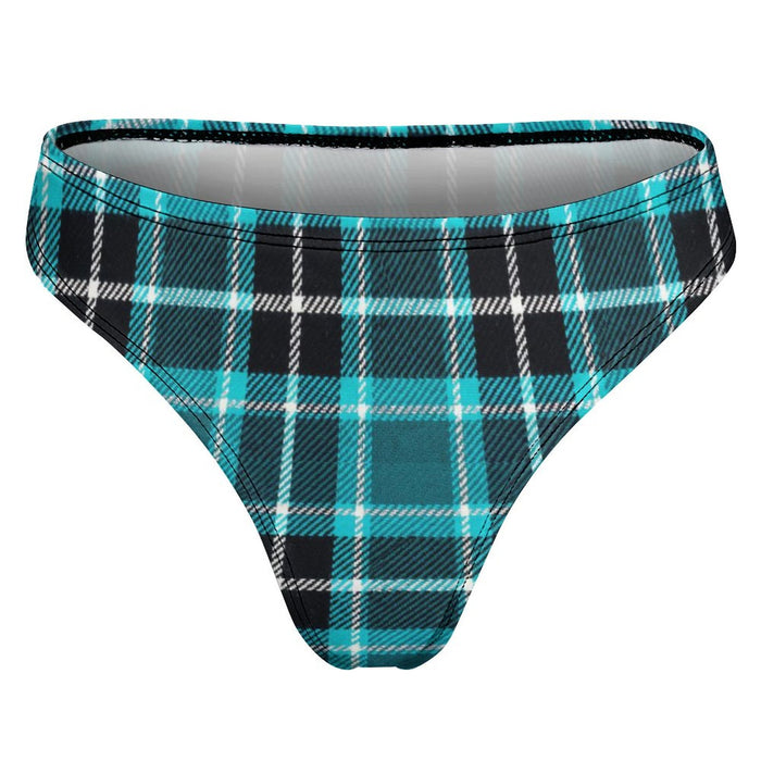 School Girl Inspired Cotton Thong Underwear for Women | 100% Cotton Breathable Thong Panties