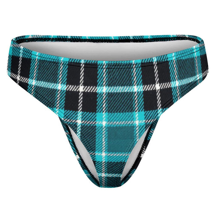School Girl Inspired Cotton Thong Underwear for Women | 100% Cotton Breathable Thong Panties