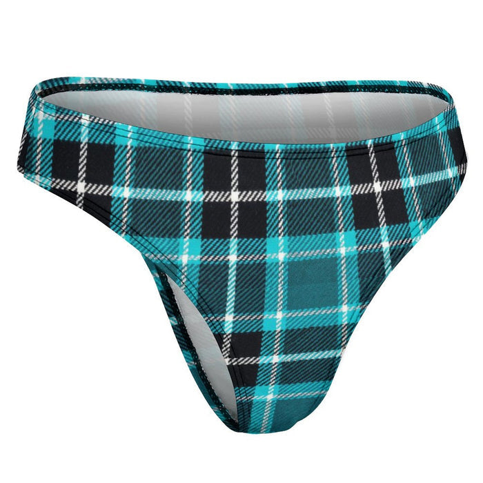 School Girl Inspired Cotton Thong Underwear for Women | 100% Cotton Breathable Thong Panties