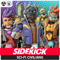 Sci-Fi Civilians – Sidekick Modular Characters