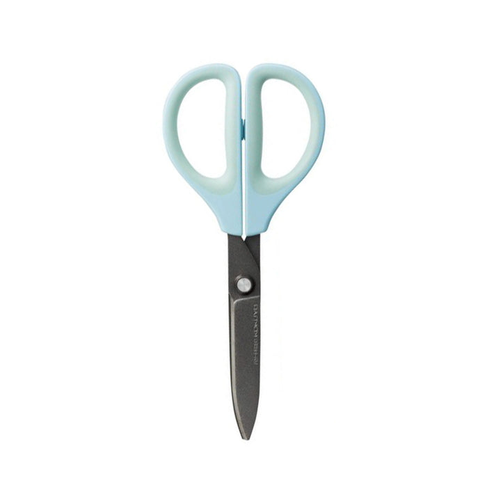 SCISSORS SAXA GLUELESS FLUORINE BLUE — by Kokuyo