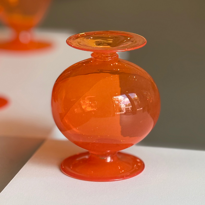 Arlequin 3 (Sculptural glass vase) — by Sécrétion Féline
