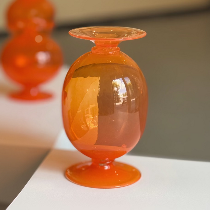Arlequin 4 (Sculptural glass vase) — by Sécrétion Féline