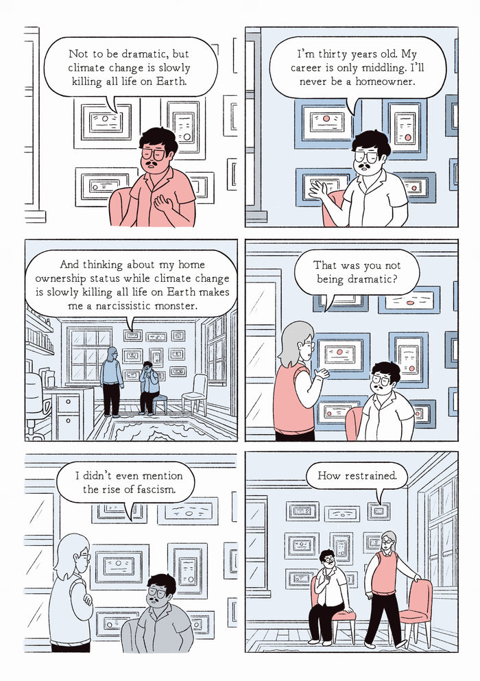 SELF-ESTEEM AND THE END OF THE WORLD — by Luke Healy