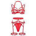 Sexy lingerie corset women's bra set suitable for breathable straps and slim fit