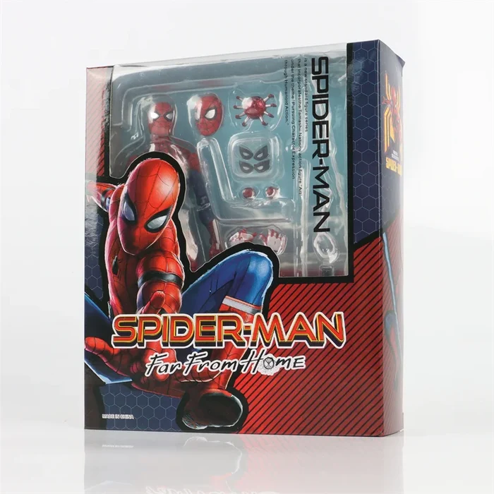 SHFiguarts Spider-Man PS4 – SHF Peter Parker Hero Action Figure Model Toy Gift