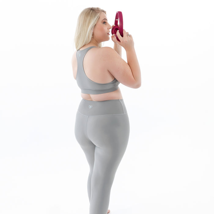 SIGNATURE Full Length Leggings S / Moon - Grey