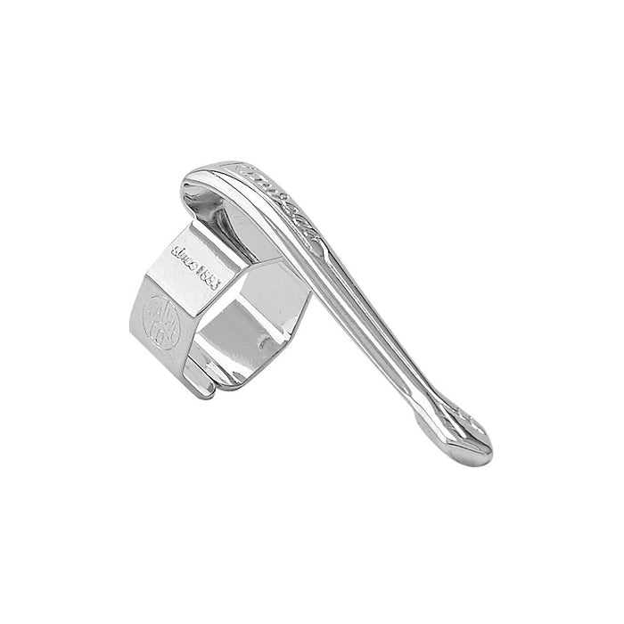 SILVER SPORT PEN CLIP — By Kaweco